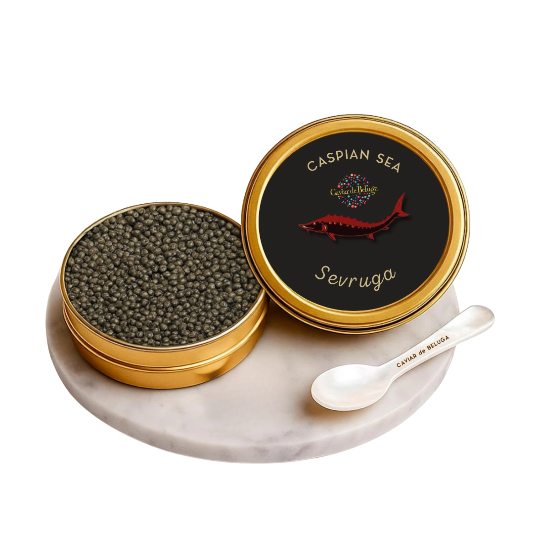 sevruga caviar